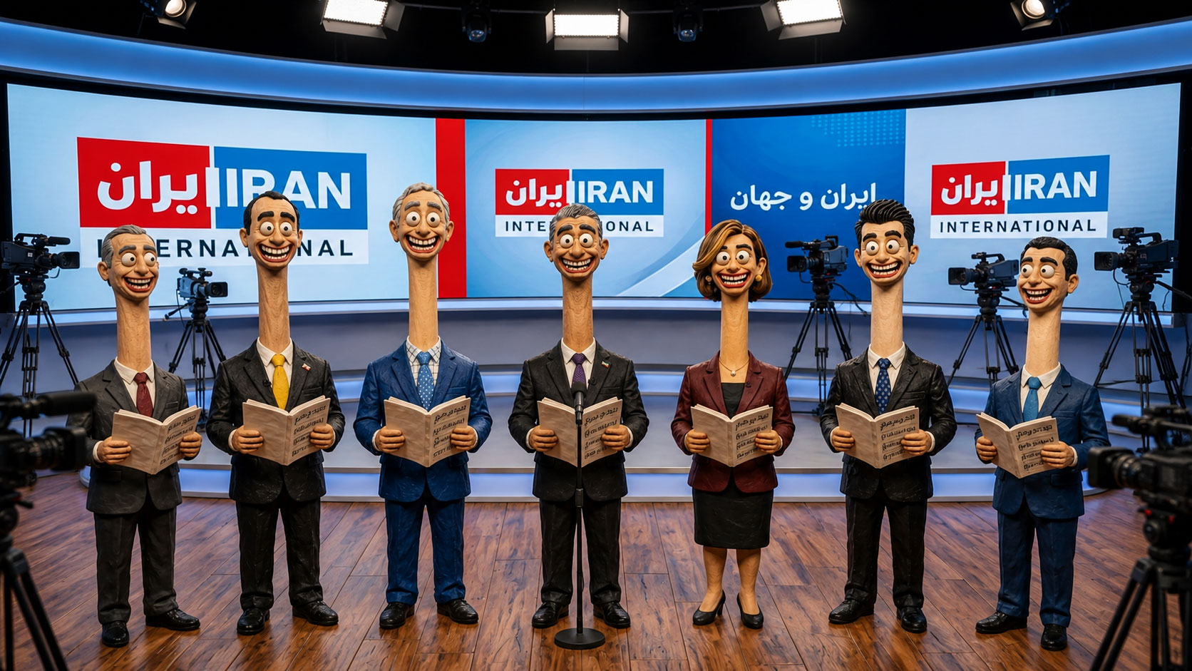 انیمیشن | گروه سرود ایران اینترنشنال