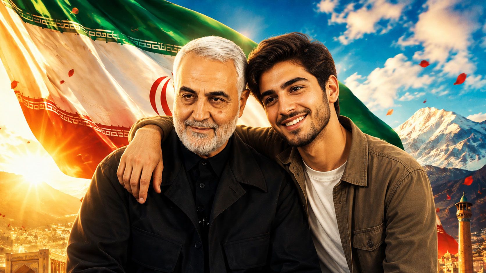 فیلم کوتاه | پناه فرزندان شهدا